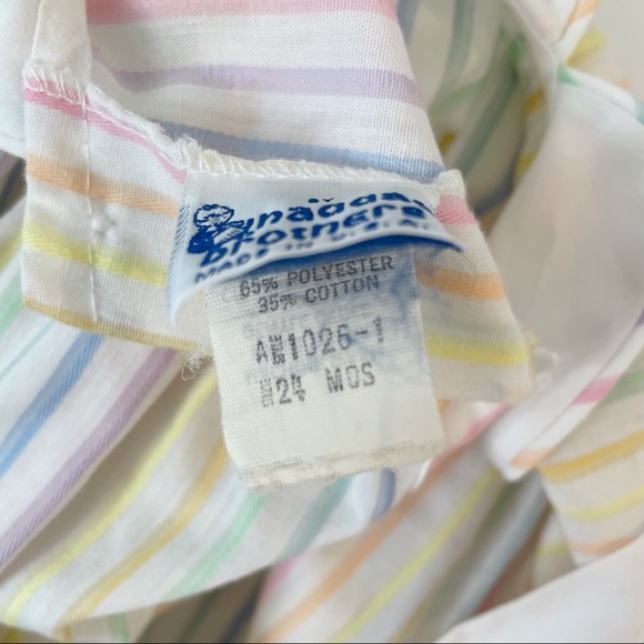 VINTAGE HADDAD BROTHERS BABY GIRL DRESS 24 MONTHS - Picture 3 of 4